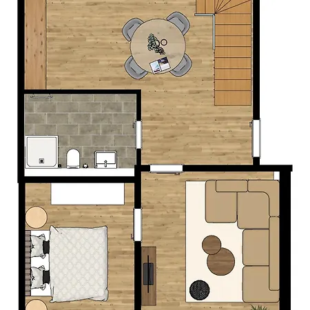 Haus Springflut 5 公寓